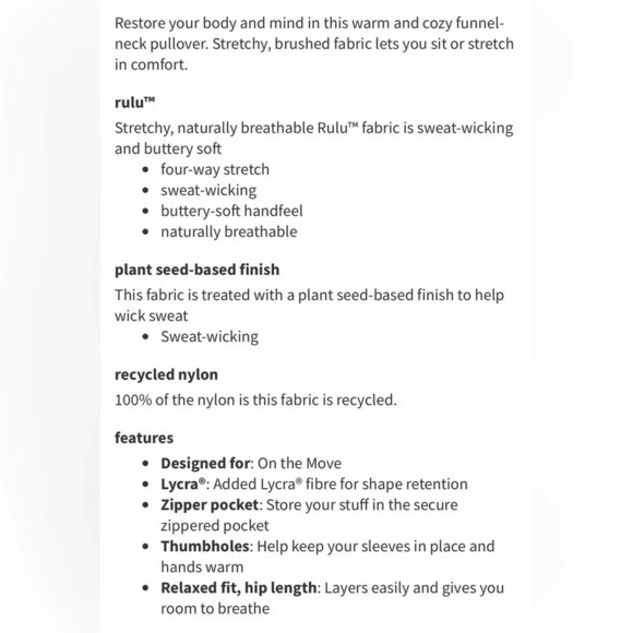 Lululemon Ready to Rulu Pullover Heathered Raceway Grey Sweatshirt Athleisure 8 - Picture 13 of 13